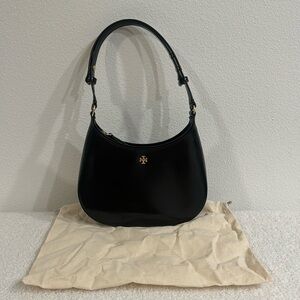 TORY BURCH patent leather shoulder bag